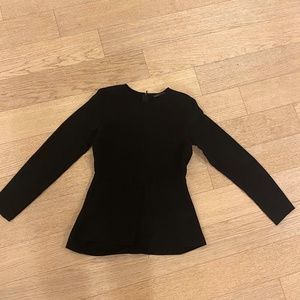 Zara blouse with delicate fringe